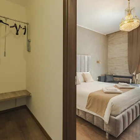 بيت ضيافة Centro Rooms-camere Eleganti In Pieno Centro ترييستي